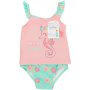 Made 4 Baby Girls 2 Piece Swim Frill Set 12-18M