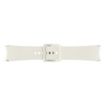 Samsung Galaxy Sport Band Watch Strap S m - Galaxy WATCH6 WATCH5 WATCH4 - Cream