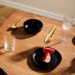 Eclipse Stoneware Bowl Black Small