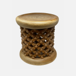 Bamileke Side Table - Natural