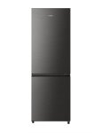Hisense 324LT Titanium Inox Combi Fridge H425BIT