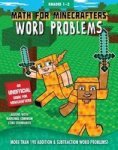 Math For Minecrafters Word Problems: 1ST And 2ND Grade Paperback