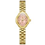 Fit Ladies Watch Oval Automatic Quartz Waterproof Luminous Women