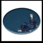 Carrol Boyes 375MM Platter Indigo Blues Blue