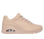 Skechers Woman's Uno - Stand On Air - Sand - UK7