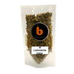Ib Cardamom Seeds Elaichi Dana Whole 50G - Aromatic Inner Pod Seeds For Biryani Tempering Baking Sweets & Chai Flavoring South A
