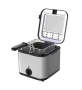 Stainless Steel Deep Fryer - 2.5L - Multi-function- Adjustable Temp Control