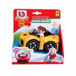 Bburago Junior Poppin' Drivers - Laferrari Aperta - Yellow