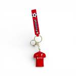 Football Lfc Keychain Red