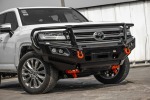 Toyota Land Cruiser 300 Hamer King Series Plus Front Replacement Bumper For