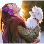 Fashion Headphones Pink & Purple PHP8602