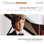 Alexej Gorlatch: Piano Works By Mozart Beethoven Britten ... Cd