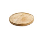 Serving Plate Wood Natural - 30CM