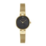 Diamant Petite - Black Dial Stainless Steel Ladies Watch V256SXGBMG