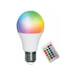 10W Quri Wifi Smart E27 LED Lamps C w Remote