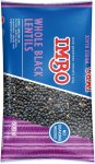 Black Lentils Whole