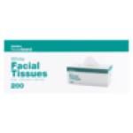 Housebrand White 2 Ply Facial Tissues 200 Pack