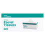 Housebrand White 2 Ply Facial Tissues 200 Pack