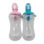 Little Luxury Drinking Bottle With Filter - Set Of 2-BLUE Pink