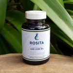 Extra Virgin Cod Liver Oil 90 Softgels Rosita