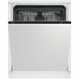 Beko 15-PLACE Integrated Dishwasher - DIN48Q21