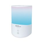 Alva Air Ultrasonic Humidifier Diffuser 2.5L Capacity 7 Colour Leds