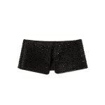 Rhinestone Collar Handpicked By Hun Kim -black