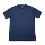 Mens Roma Golfer In Dark Blue - Dark Navy M