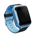 Smart Watch With Gps Tracker - Blue