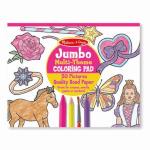 Melissa & Doug Jumbo Pad Pink