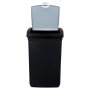 Addis Lift Up Black Bin 46L