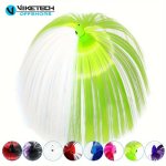 Premium Saltwater Trolling Lure With Nylon Skirt - Ideal For Big Game Fishing Includes 1 2 Oz. Lead Head