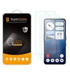 Supershieldz Nothing Phone 3A Premium Tempered Glass Screen Protector 3PK