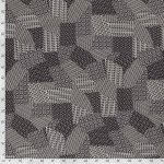 Visse Poplin Spatial Black 19050-069