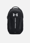 Under Armour Ua Hustle 6.0 Backpack - Black Black White
