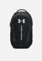 Under Armour Ua Hustle 6.0 Backpack - Black / Black / White
