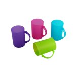 Opp 400ML Mugs