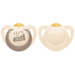 Nuk For Nature Latex Soother 6-18 Months - Beige