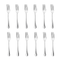 Stainless Steel Forks Everyday Flatware 12 Piece