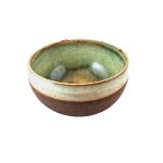 Artisanal Handcrafted Stoneware Pottery Bowl Tungoma