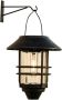 Outdoor Solar Hanging Lantern Solar Wall Light For Porch And Garden Warm