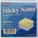 Sticky Note Cube Pastel Donau