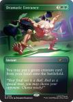 Dramatic Entrance Rainbow Foil Secret Lair Drop Series - Damaged Foil