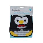 Loveable Friends Stay Dry Bibs - Penguin