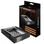 vantec mrk-225s6 ez swap evo dual-bay 2.5" sata removable hdd ssd rack