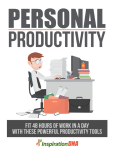 Personal Productivity.pdf
