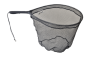 Xplorer Black Handle Round Net W/catch & Release Mesh - Xplorer Fly Fishing
