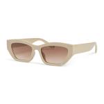 Brown & Gold Temple Tip Sunglasses