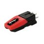Stereo Stylus Needle For Vinyl Lp USB Turntable - Red & Black