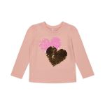 Younger Girl Sequin Tee